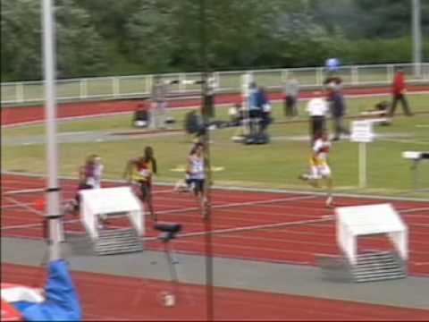 U17M 100 Metres 2010 Southern Champs