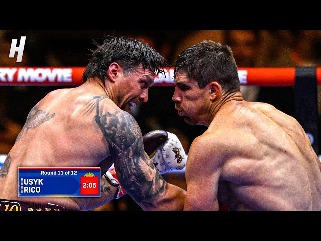 Oleksandr Usyk vs Rico Verhoeven - FULL FIGHT HIGHLIGHTS 😱🔥 SDDEFAULT Thumbnail