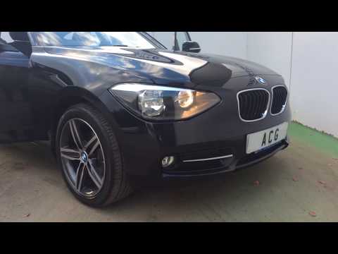 2014 64 REG BMW 116D SPORT