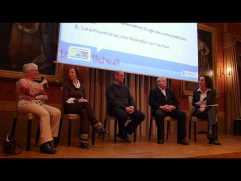 Podium Zukunftswerkstatt   Flächennutzungsplan Pfaffenhofen