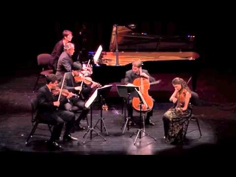 Dover Quartet & Sergio de los Cobos - DVORAK Piano Quintet in A Major, Op. 81, 1st movement