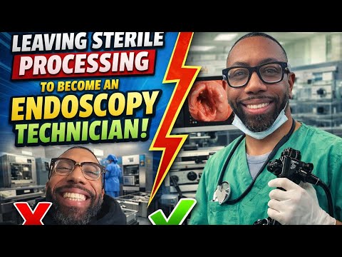 How I Went From Sterile Processing To Endoscopy Tech