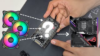 🤔 How to Connect Multiple RGB Fans to Motherboard