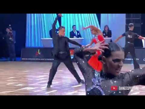 Pasodoble | Marek Bures - Anastasiia Iermolenko CZE | WDSF World Open Latin | Timisoara