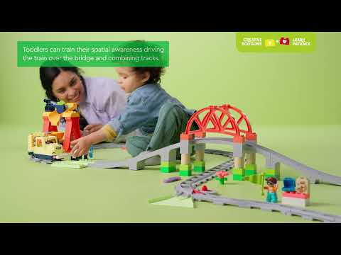 Lego Duplo Train Expansion Set LEGO DUPLO Town Train Bridge And