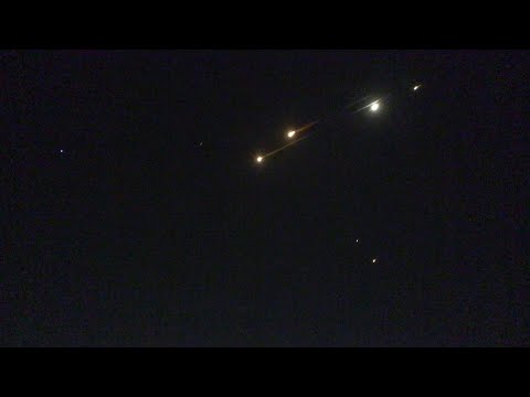 New salvo of Iranian missiles flies over Jerusalem | AFP