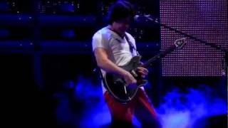 Eddie Van Halen Cathedral Detroit 2/20/2012