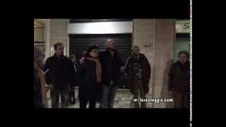 preview picture of video 'PRIMARIE PD CESANO BOSCONE 2014: NEGRI TRAVOLGE BIANCO'