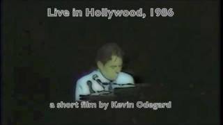 Jimmy Webb Live in 1986