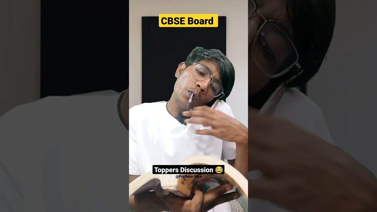 Toppers Discussion 😂😎 || CBSE Board 🏫|| ICSE Board 🏫 || State Board #shorts #icse #cbse #stateboard