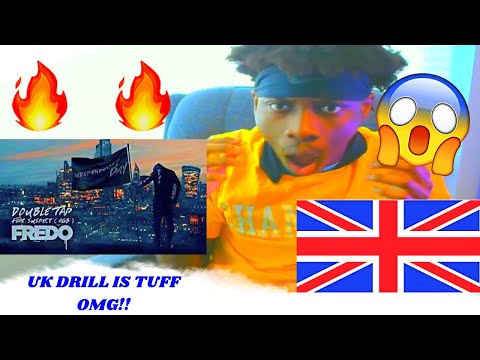 Americans Reacting To Disrespectful UK Drill Diss Fredo - Double Tap Ft Suspect😱.....(MUST WATCH)!
