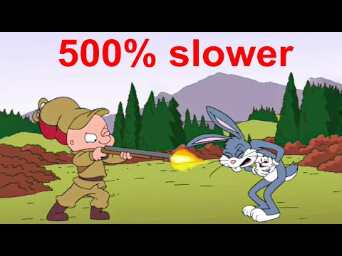 Family Guy - Bugs Bunny gets killed 500% slower