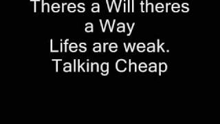 Miley Cyrus- Talk is Cheap (lyrics)