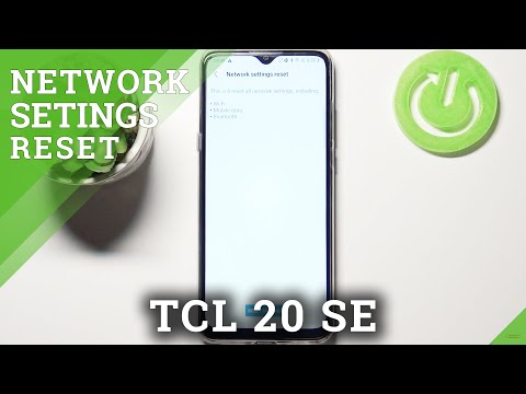 How to Reset Network Settings in TCL 20 SE – Restore Network Settings