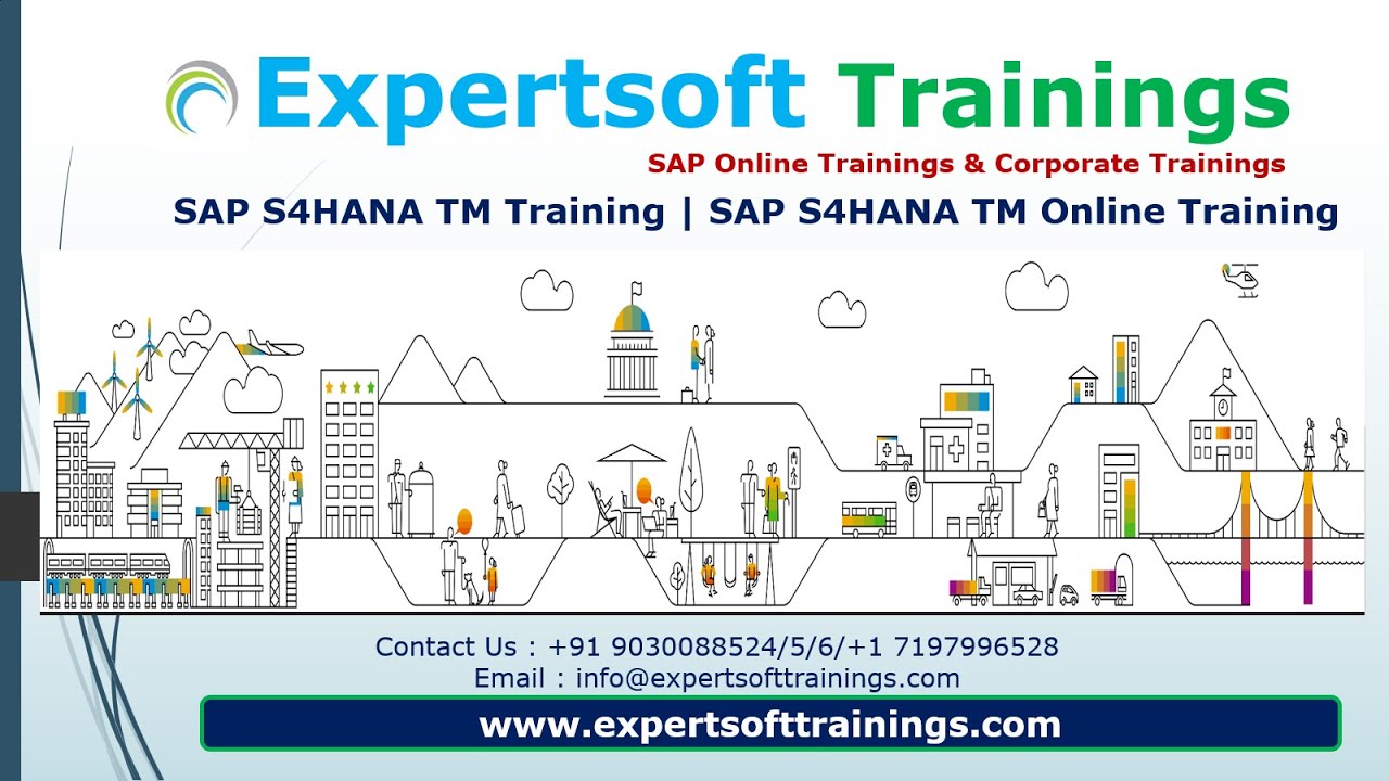 SAP S4HANA TM 2021 Training | SAP S4HANA Transportation Training