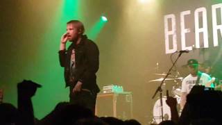 Beartooth live - Eindhoven 2017 - Cencored