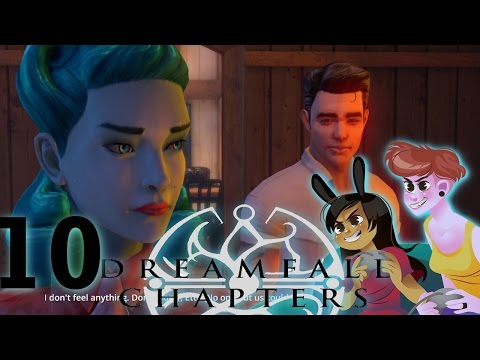 Episode 10 - Dreamfall Chapters Book 1: Rebirth 2 Girls 1 Let's Play