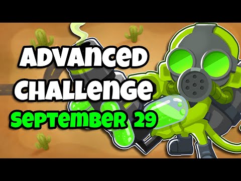 BTD6 Advanced Challenge | Dont get mad | 29.09.2022