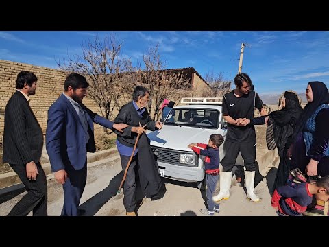 Grandfather Became Disabled👴🏻🏨 The Beginning of a Major Crisis for Babak and His Brothers