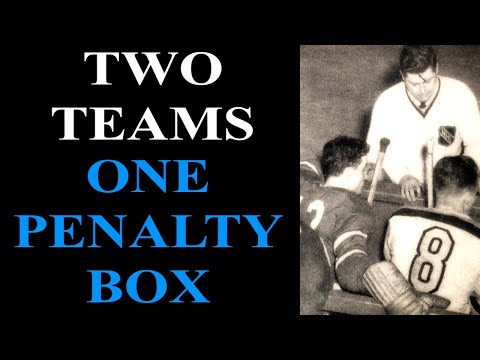 Hockey Fights in the Penalty Box
