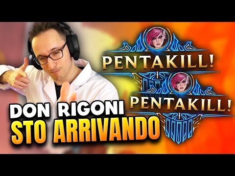 VI ESPLODI BUILD: DON RIGONI INIZIA A TREMARE