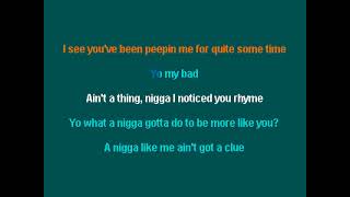 run dmc -  Ahhh  - clay wood karaoke