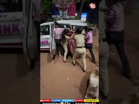 Fight On Colva Beach Escalates As Tourists Attack Cops || Goa365 TV