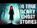 10 True Disturbing Ghost & Paranormal Scary Stories | Horror Stories On Trains & Railways