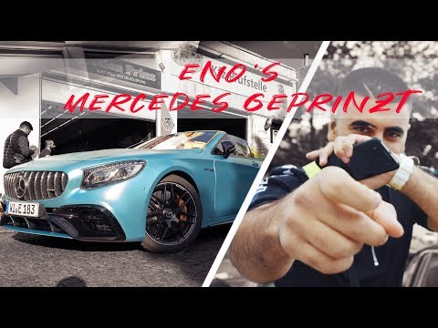 ENO'S MERCEDES ///AMG WIRD GEPRINZT