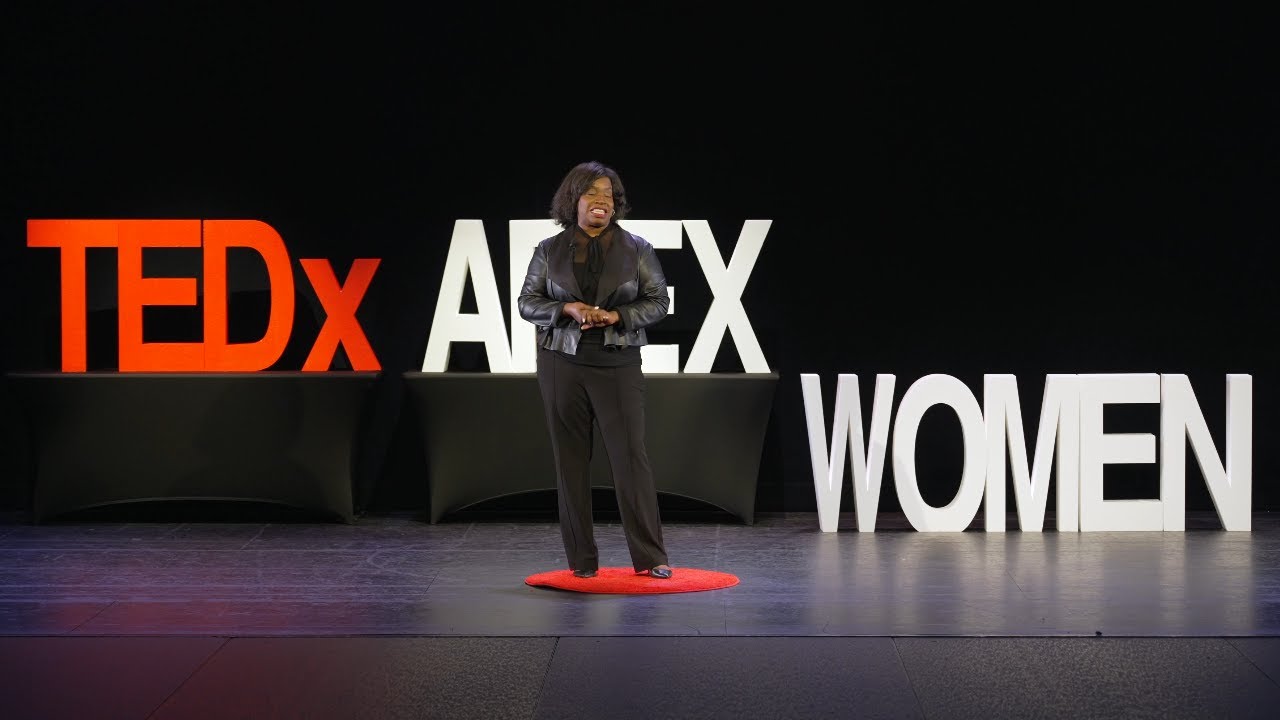 Literacy is the key to equity and empowerment  | Nicole Fenner | TEDxApexWomen
