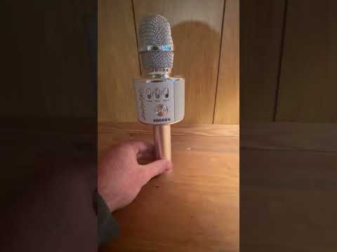Bonaok Microphone- Connect to Bluetooth walkthrough