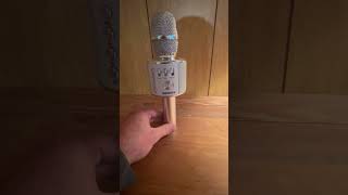 Bonaok Microphone- Connect to Bluetooth walkthrough