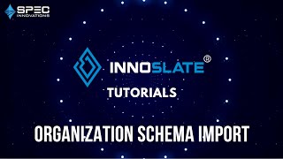 Organization Schema Import