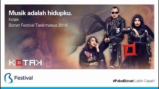 Download lagu Kotak Live at Biznet Festival Tasikmalaya 2019 (High Quality Sound) mp3