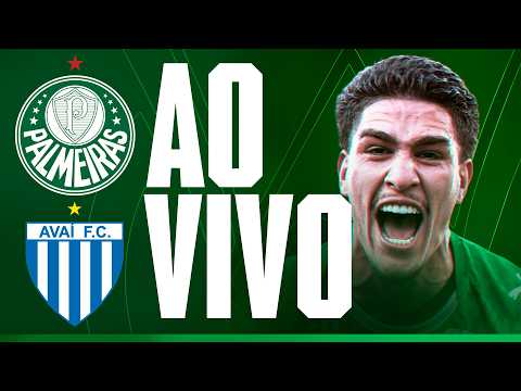 JOGO COMPLETO | PALMEIRAS 3 X 0 AVAÍ | BRASILEIRO SUB-20