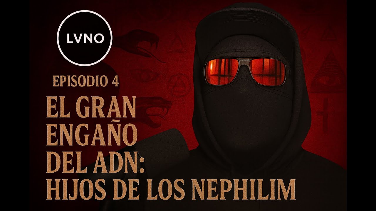 EPISODIO 4: EL GRAN ENGAÑO DEL ADN: HIJOS DE LOS NEPHILIM