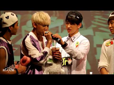 140725 GOT7 신촌 팬싸인회 Ending (주니어 focus)