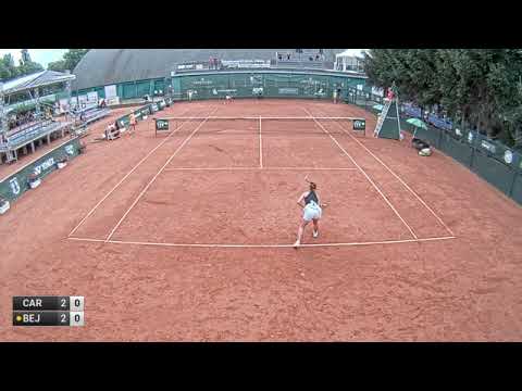 Maria Lourdes Carle v Sara Bejlek - W60 CESKA LIPA (match incomplete)