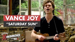 Vance Joy "Saturday Sun" [LIVE Acoustic Performance] | 101X