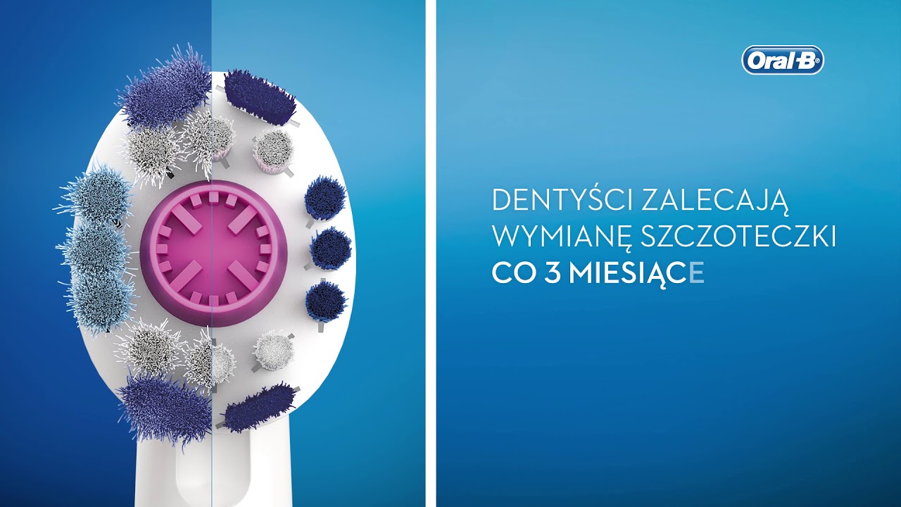 Końcówki do szczoteczki Oral-B 3D White