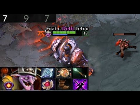 Deth - Timbersaw | Fnatic vs PSG.LGD  (game 1) BO2 | The International 2021
