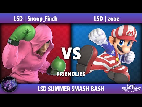 LSDSSB - LSD | Snoop_Finch VS LSD | zooz - Friendlies
