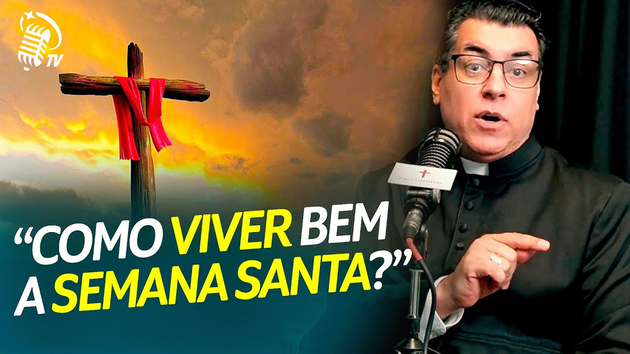 ASSISTA A ESSE VÍDEO E VIVA MELHOR A QUARESMA | PADRE CHRYSTIAN SHANKAR
