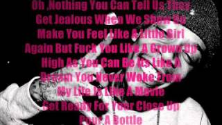 Top Floor -Wiz Khalifa Lyrics On Screen