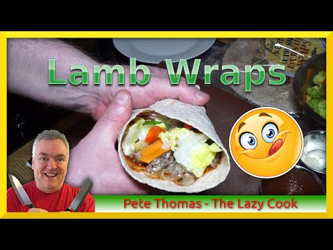 Lamb Wraps with Conrad Sauce | Street Food Style