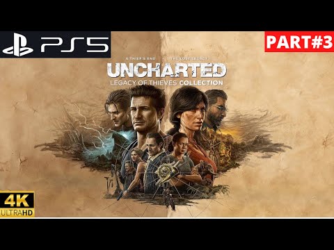 Uncharted Legacy of Thieves Collection Full Game Walkthrough - No Commentary (PS5 4K 60FPS)