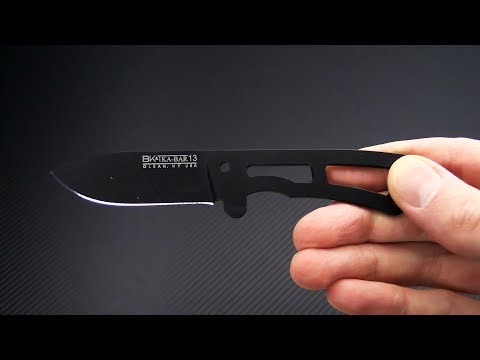 kabar remora becker bk13 knife neck manufacturer