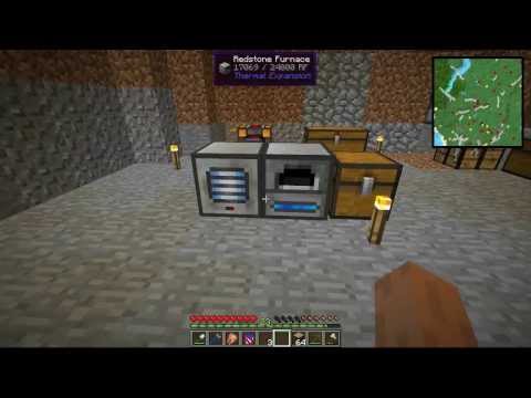 Feed The Beast - [FTB.CZ] - 1.díl - První stroje! :D