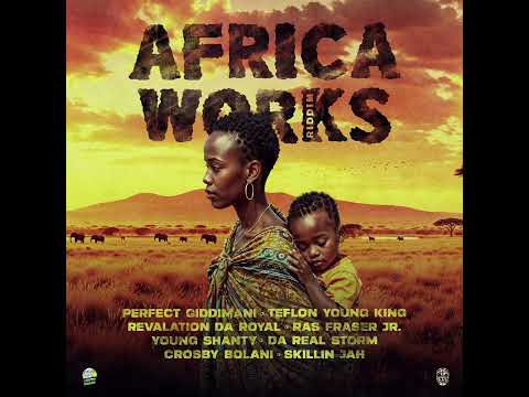 Ras Fraser jr. - Jah a Ruler (Africa Works Riddim) Giddimani Records - 2025 producer by #SinkyBeatz