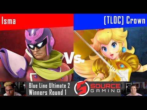 Blue Line Ultimate 2 ─ Winners Round 1 ─ Isma vs [TLOC] Crown